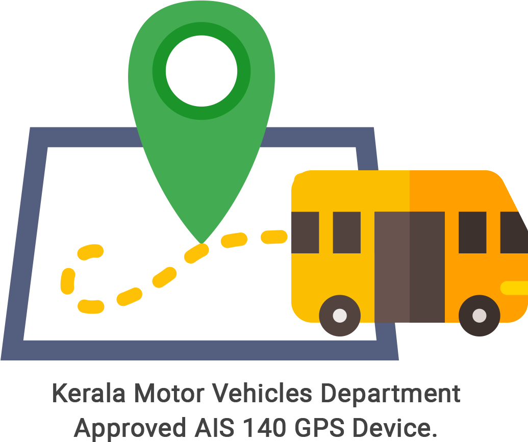 Kerala A I S140 G P S Device Approval PNG Image