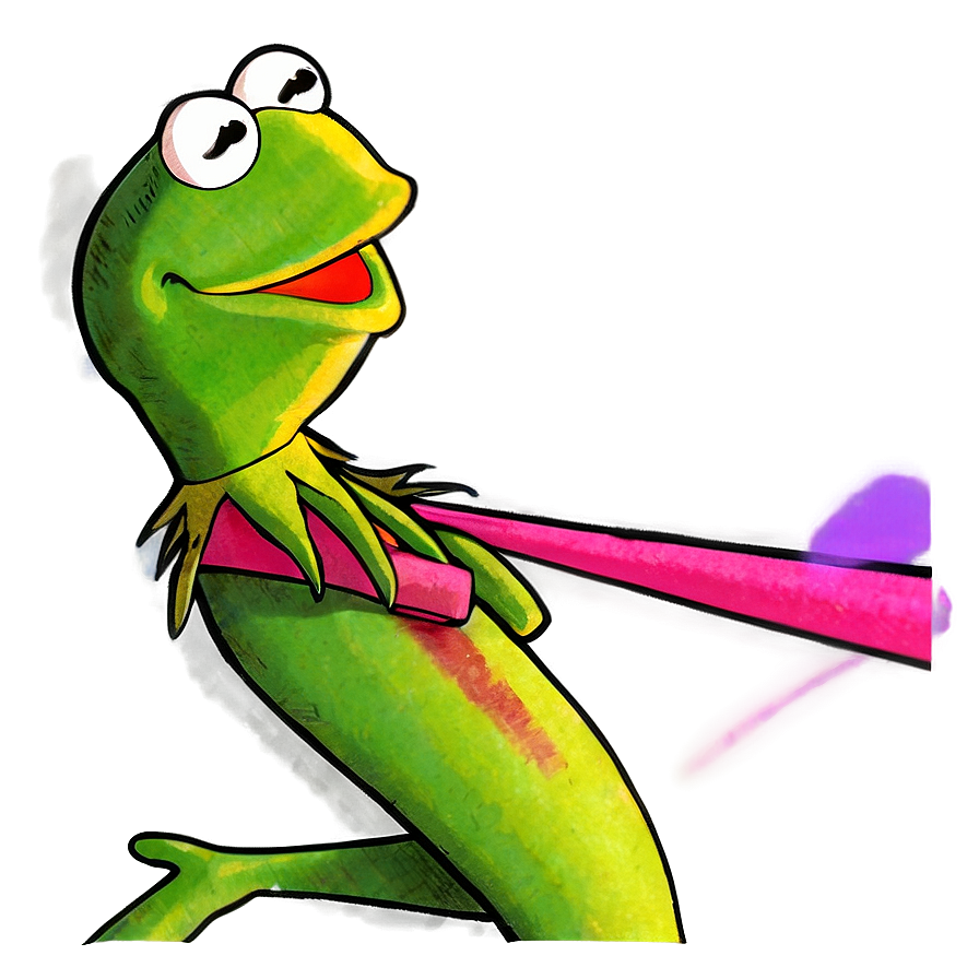 Kermit And Rainbow Connection Png 16 PNG Image