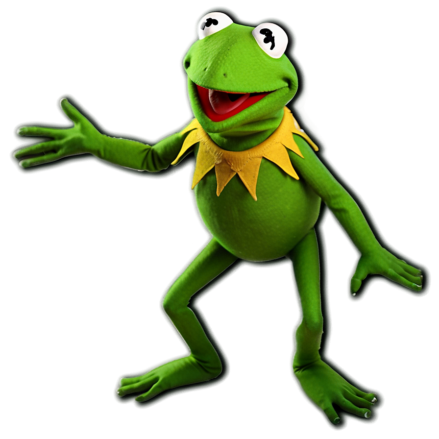 Kermit Dancing Png 05232024 PNG Image