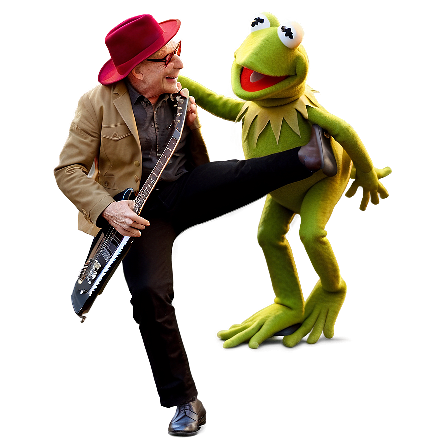 Kermit Dancing Png Mgg64 PNG Image