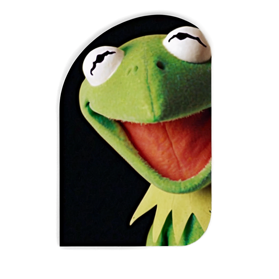 Kermit Laughing Png Abv12 PNG Image