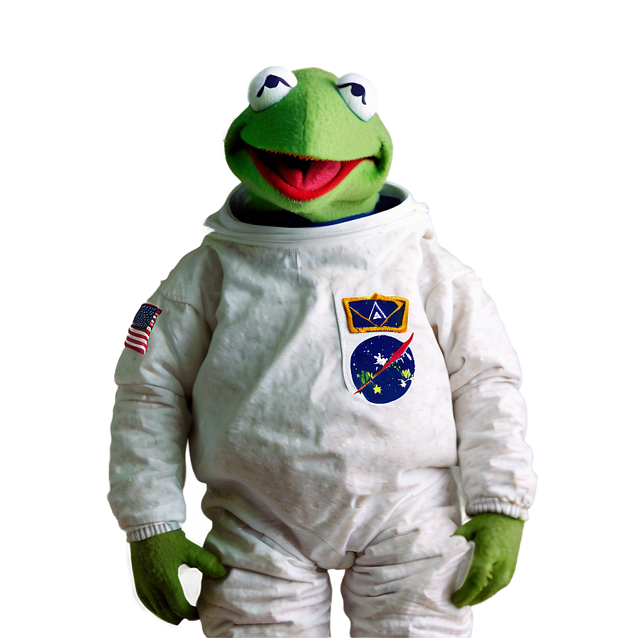 Kermit On The Moon Png 42 PNG Image