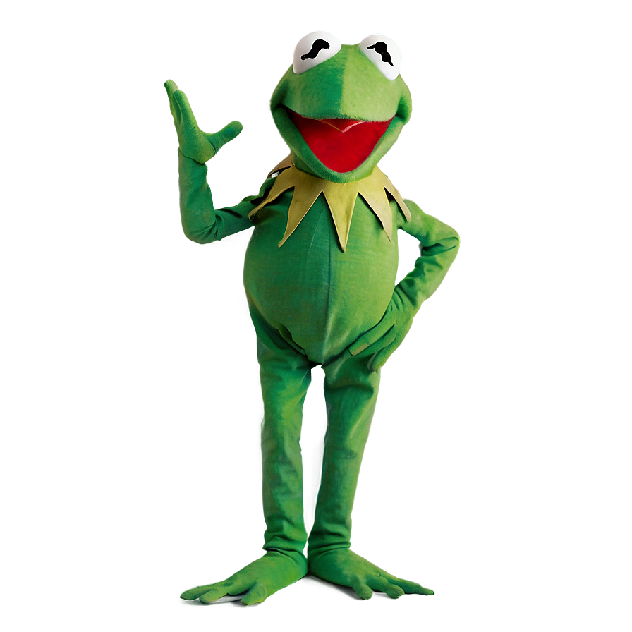 Kermit Waving Png 89 PNG Image