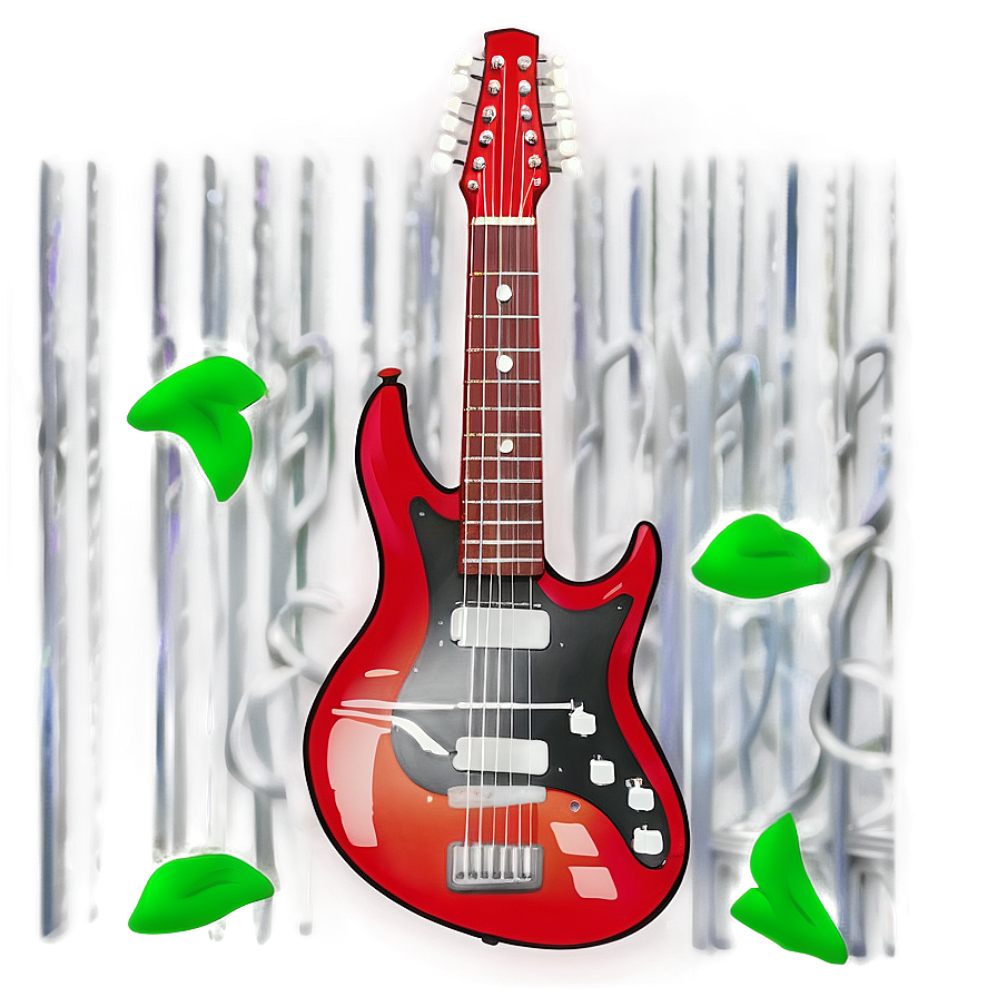 Kermit With Guitar Png 57 PNG Image