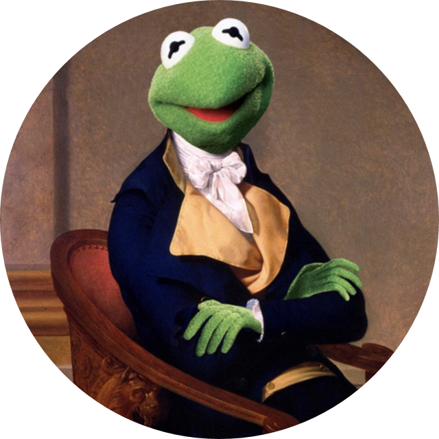 Kermitthe Frog Classic Portrait PNG Image