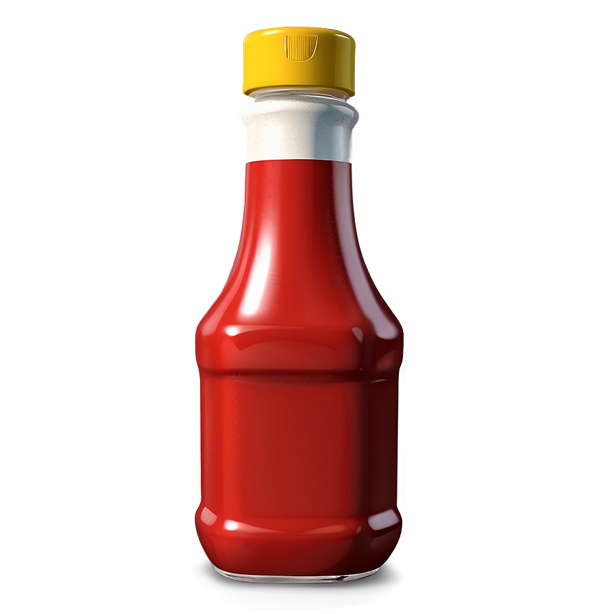 Ketchup Bottle Clipart Png Ucf PNG Image