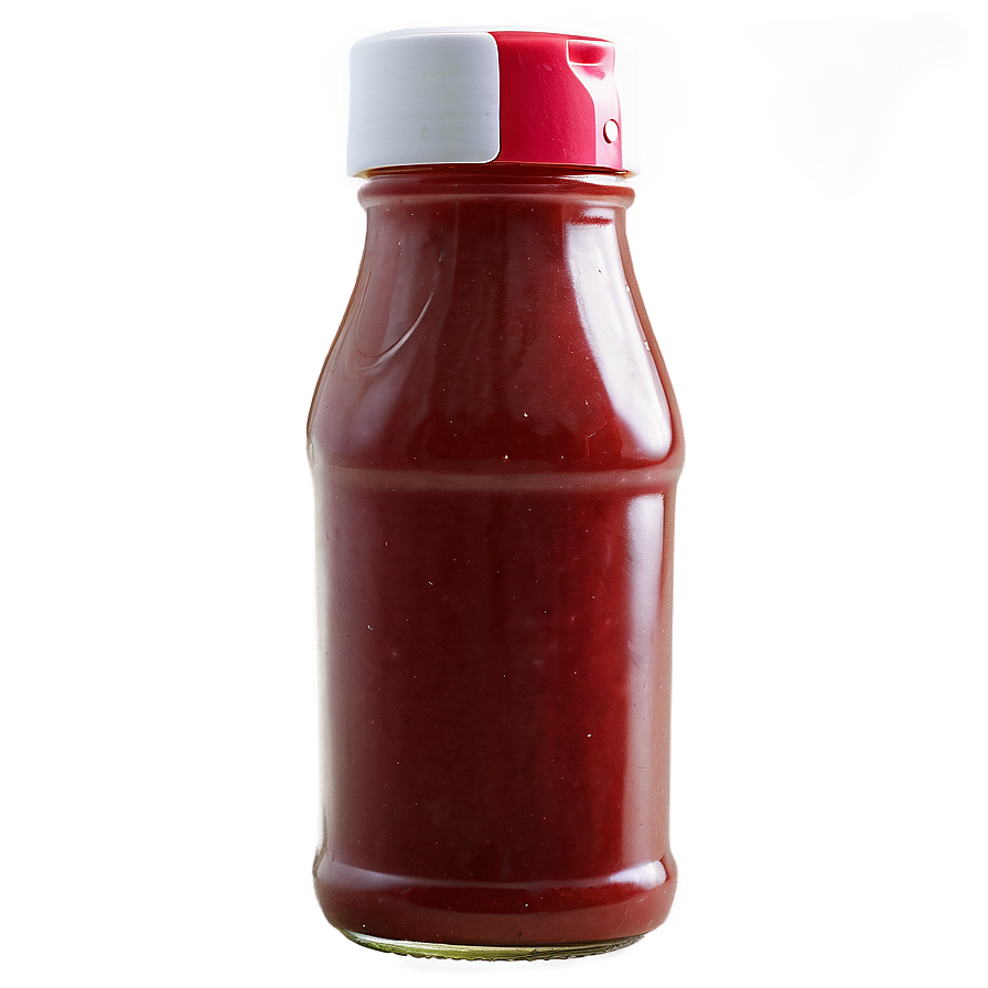 Ketchup Bottle Side View Png Vcc PNG Image