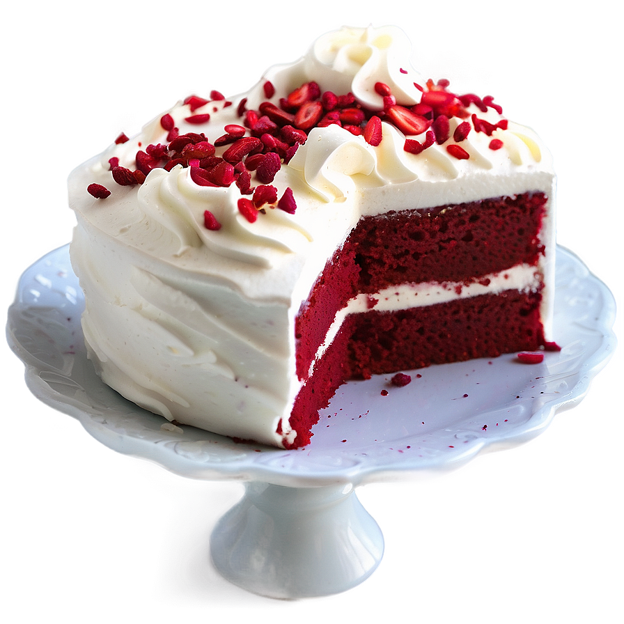 Keto Red Velvet Cake Png 96 PNG Image