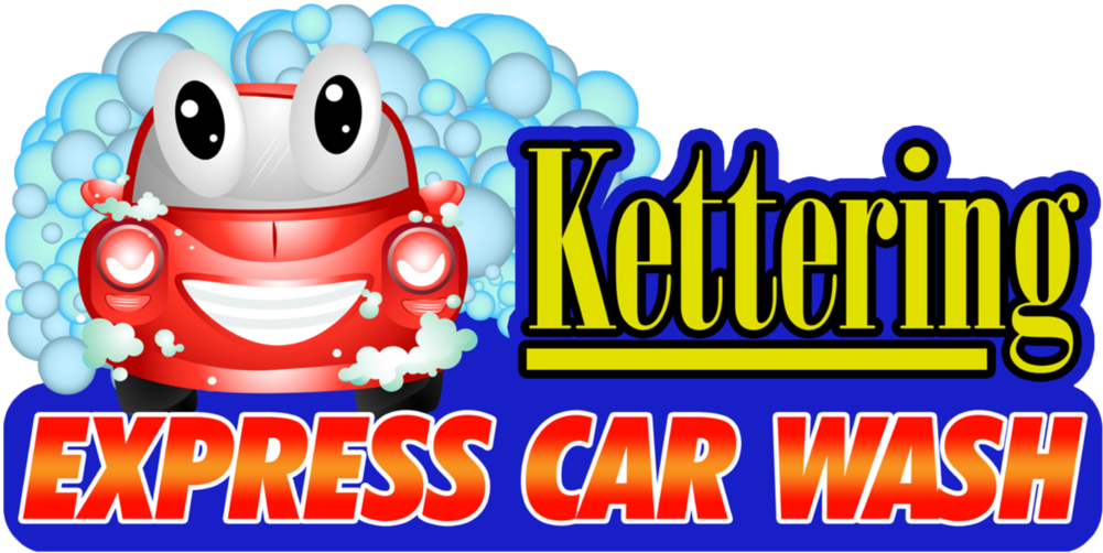 Kettering Express Car Wash Logo PNG Image