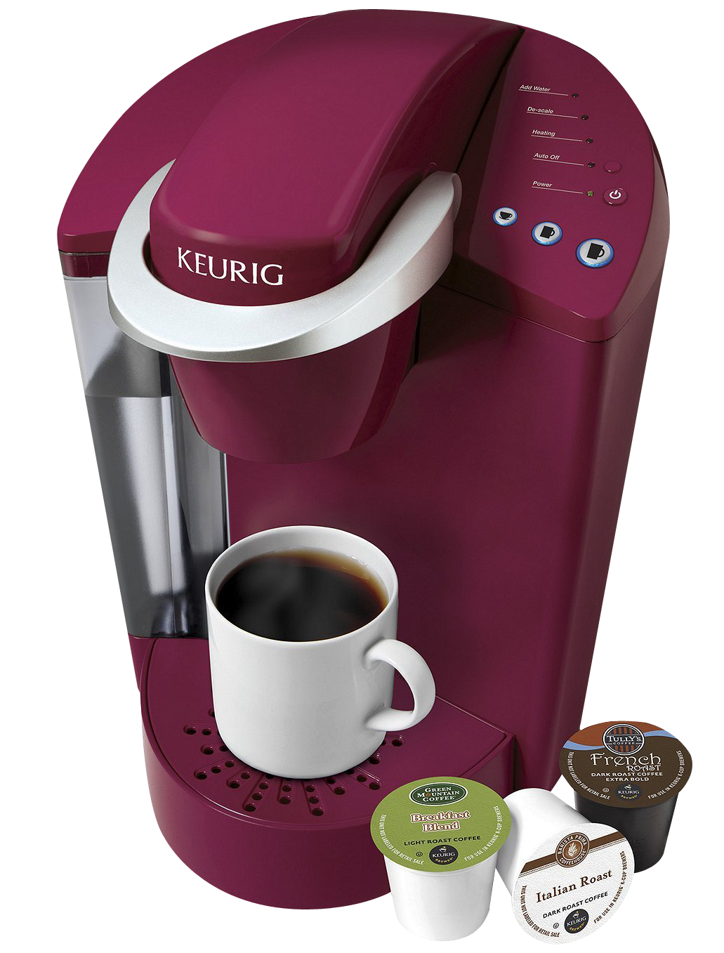 Keurig Coffee Makerwith Pods PNG Image