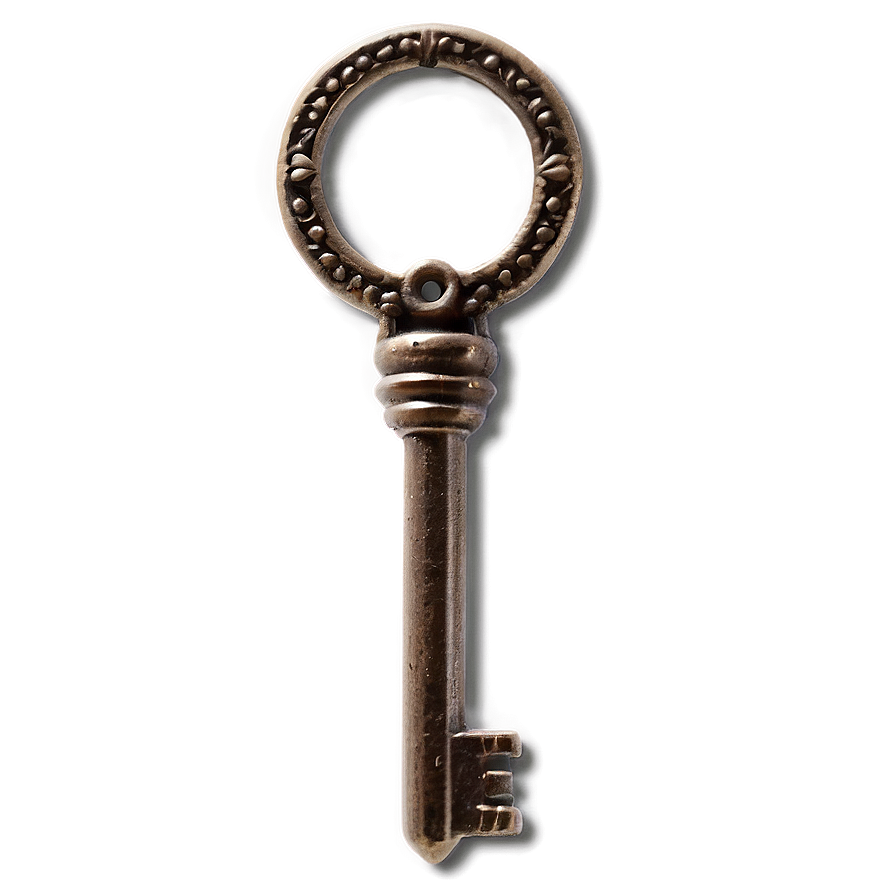 Key B PNG Image