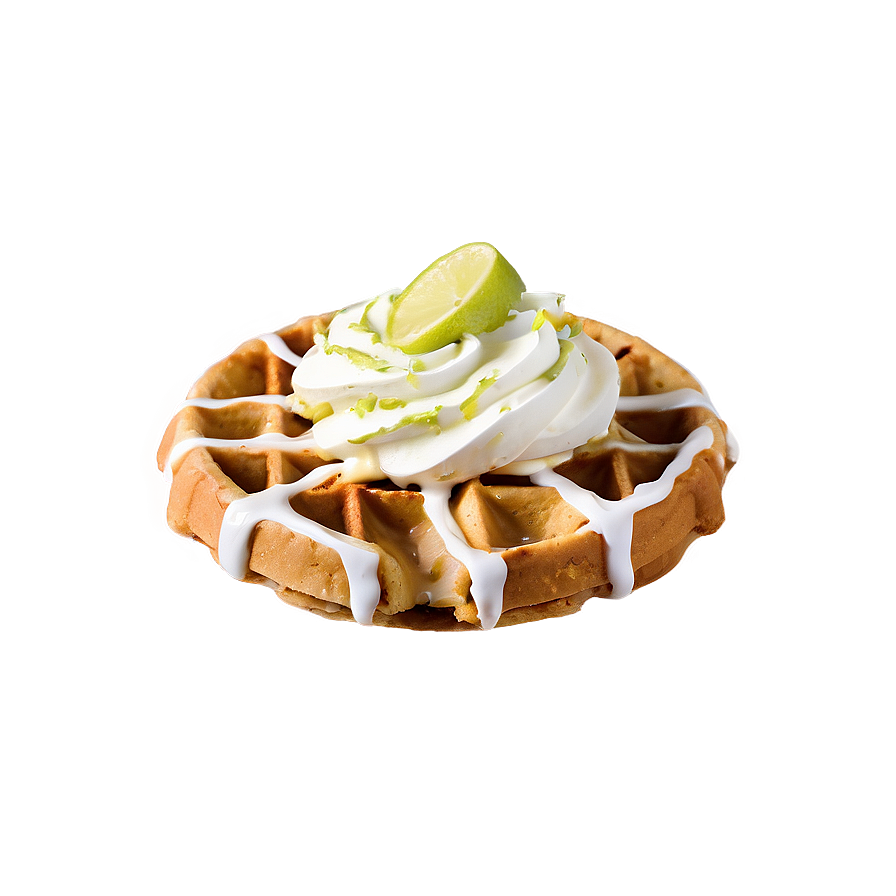 Key Lime Pie Waffle Png 82 PNG Image