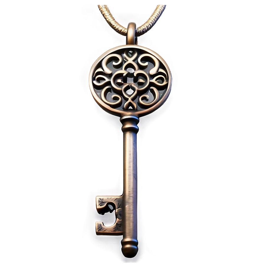 Key Pendant Png 05042024 PNG Image