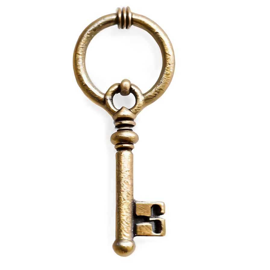 Key Pendant Png Icg89 PNG Image