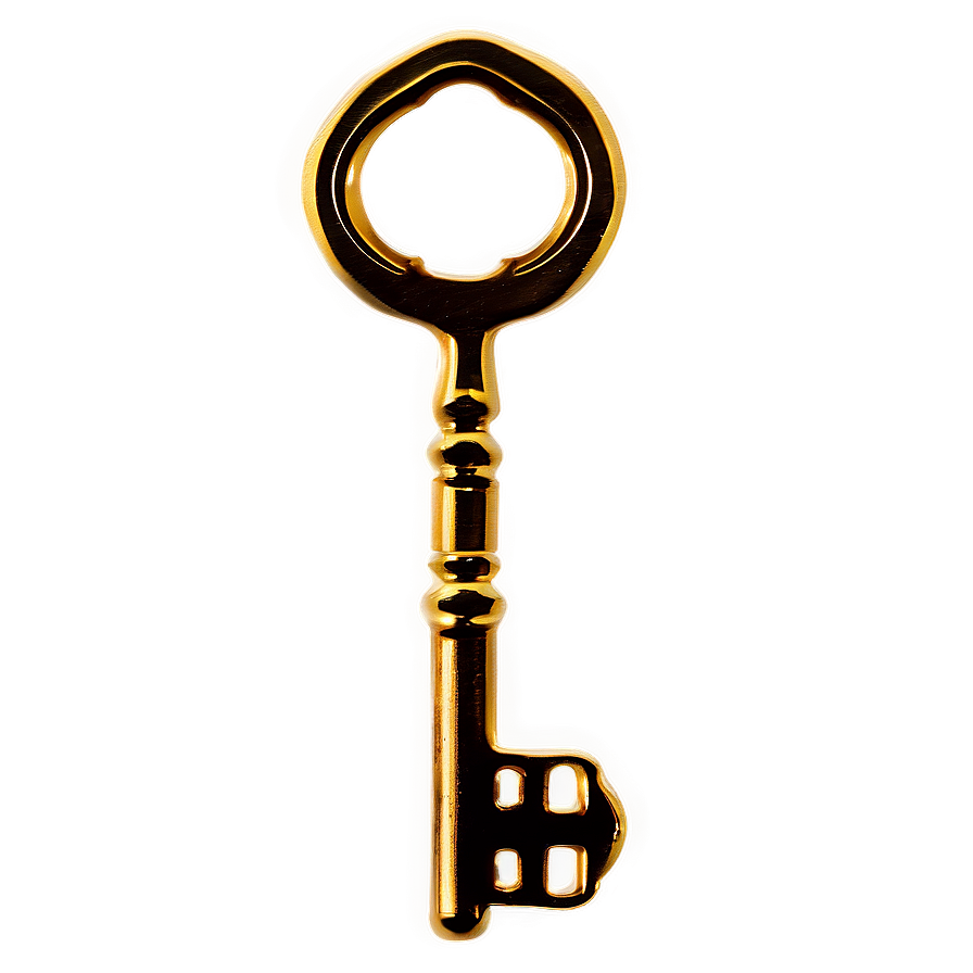 Key Silhouette Png 05042024 PNG Image