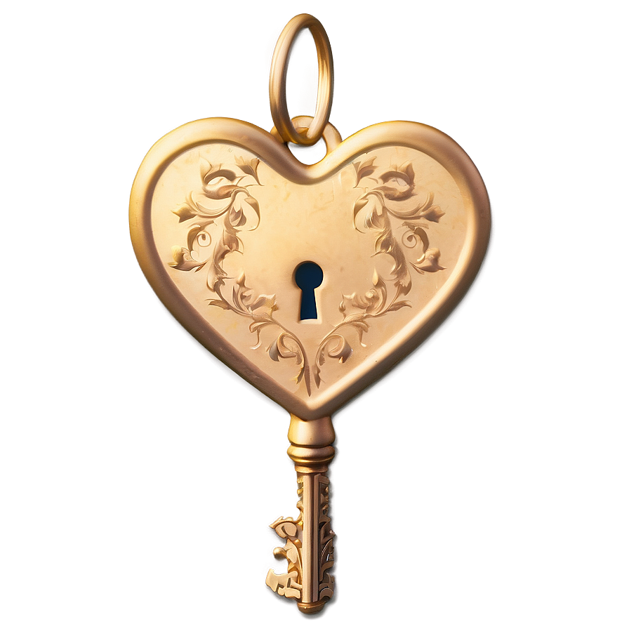 Key To My Heart Png Bhl PNG Image