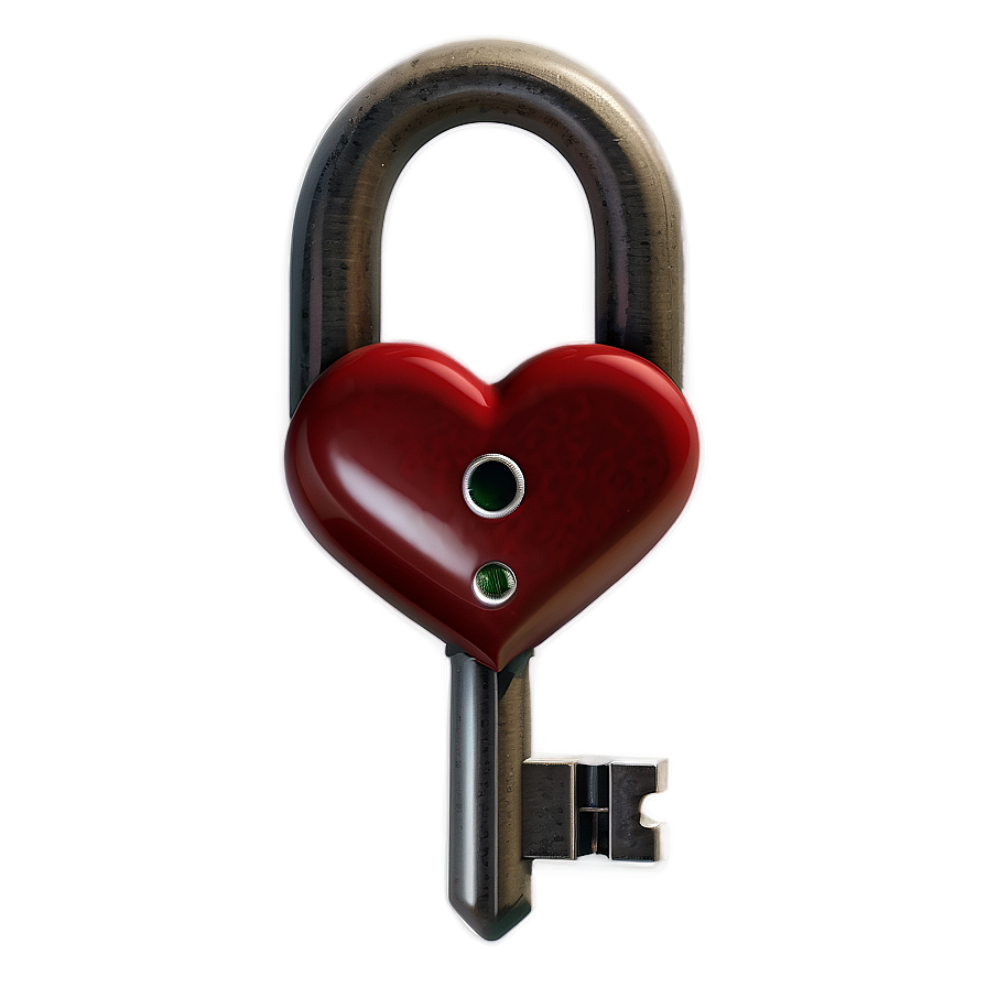 Key To My Heart Png Pbf PNG Image