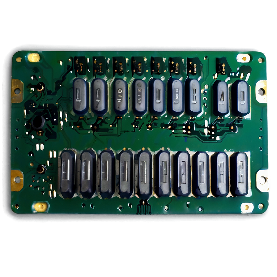 Keyboard Circuit Board Png Htl PNG Image