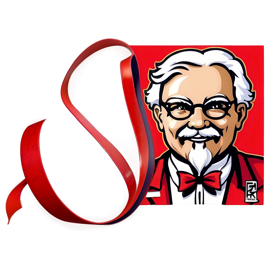 Kfc Logo With Ribbon Png 85 PNG Image