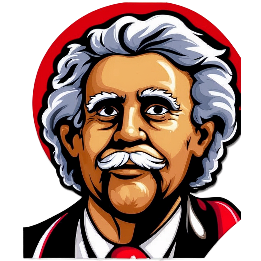 Kfc Logo With Shadow Effect Png 54 PNG Image