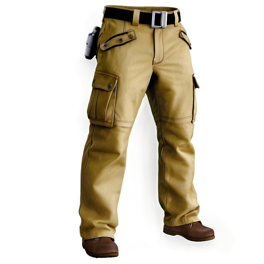 Khaki Cargo Pants Png Bad20 PNG Image