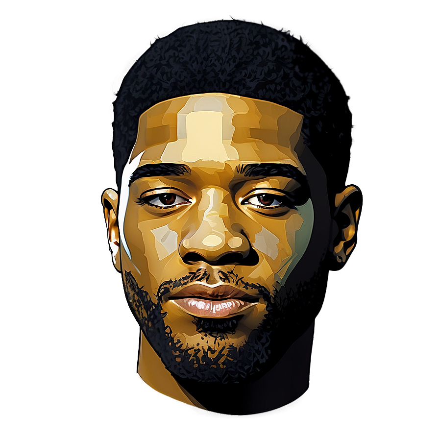 Kid Cudi Portrait Art Png 88 PNG Image