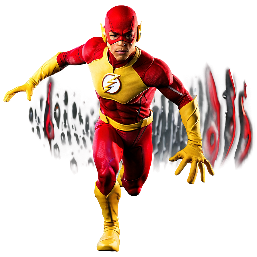 Kid Flash Png Crk PNG Image