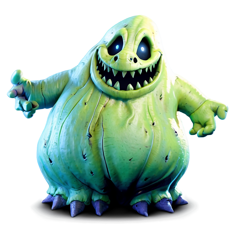 Kid Friendly Oogie Boogie Png 76 PNG Image