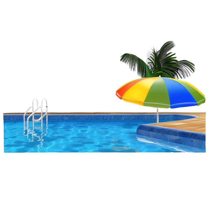 Kid-friendly Swimming Pool Png Gam32 PNG Image