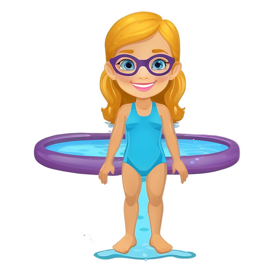 Kid-friendly Swimming Pool Png Ntc1 PNG Image