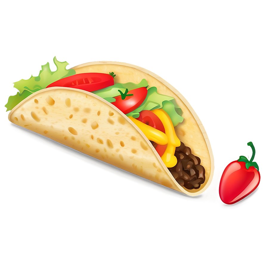 Kid-friendly Taco Clipart Png 71 PNG Image