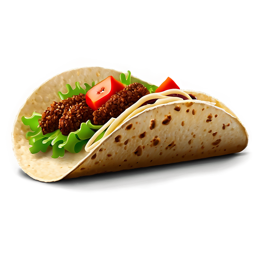 Kid-friendly Taco Clipart Png 90 PNG Image