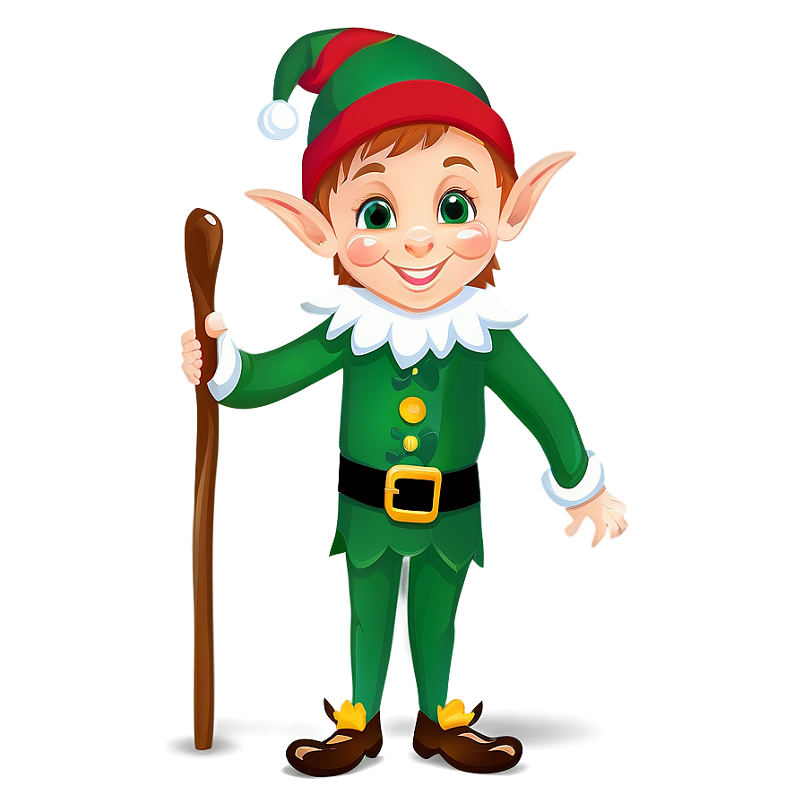 Kid's Elf Body Illustration Png Lso PNG Image