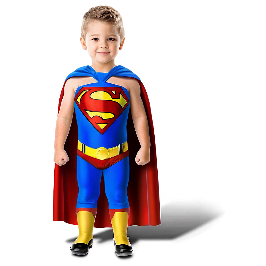 Kid Superhero Png 7 PNG Image