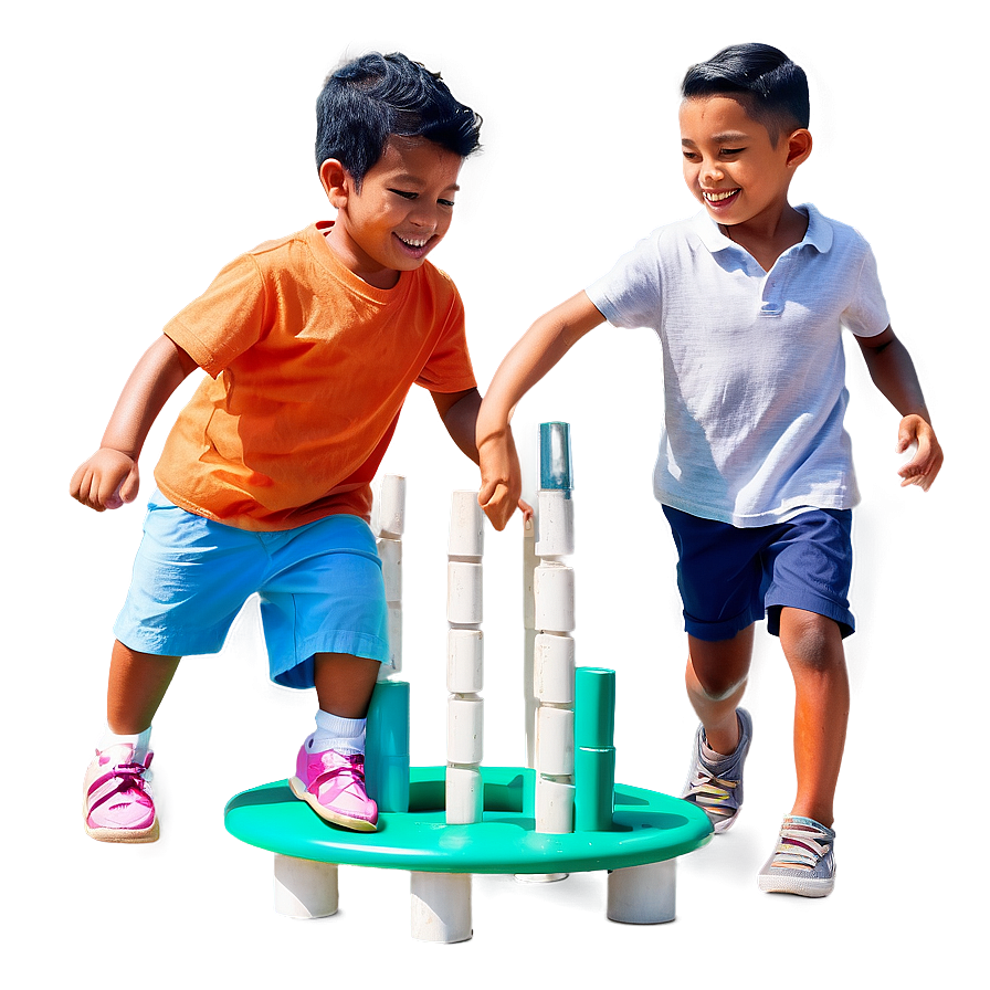 Kids At Play Png Bvj PNG Image