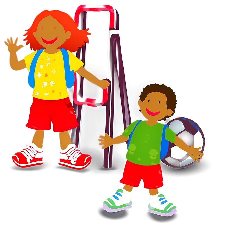 Kids At Play Png Ugf63 PNG Image