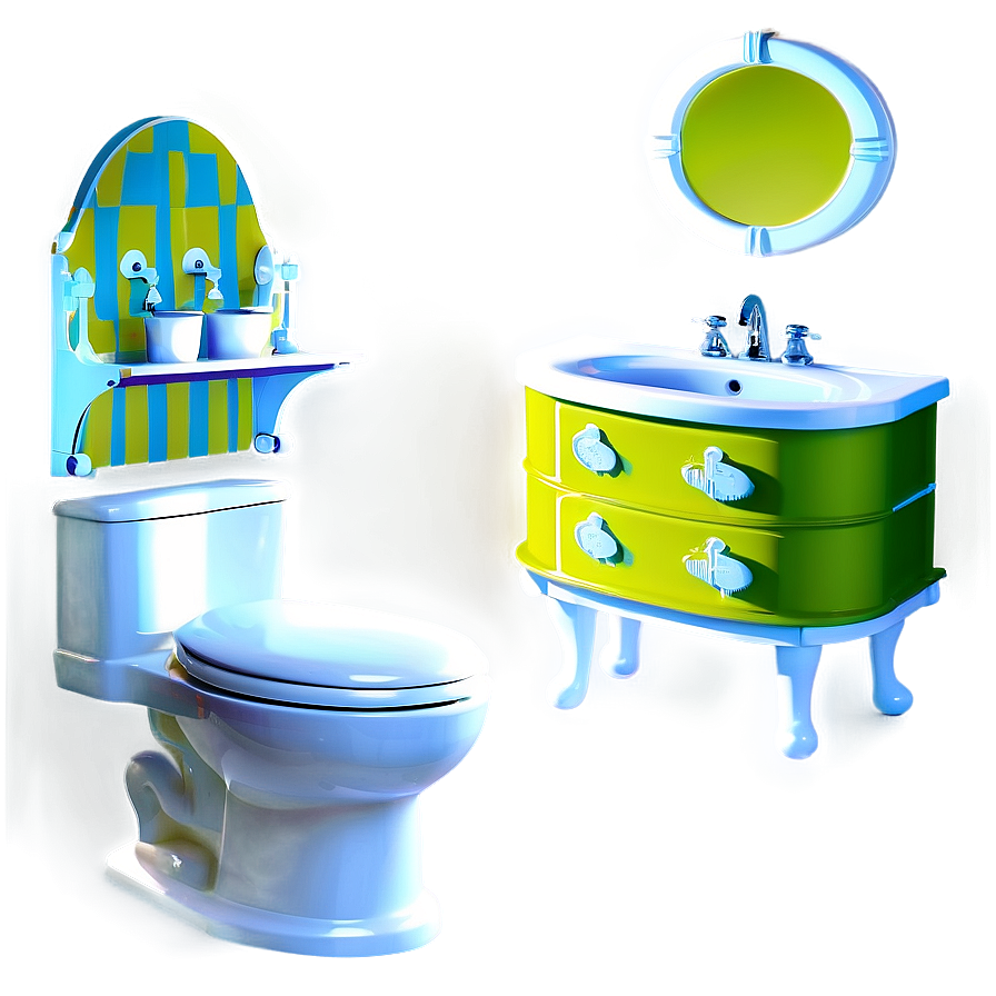 Kids Bathroom Themes Png 43 PNG Image