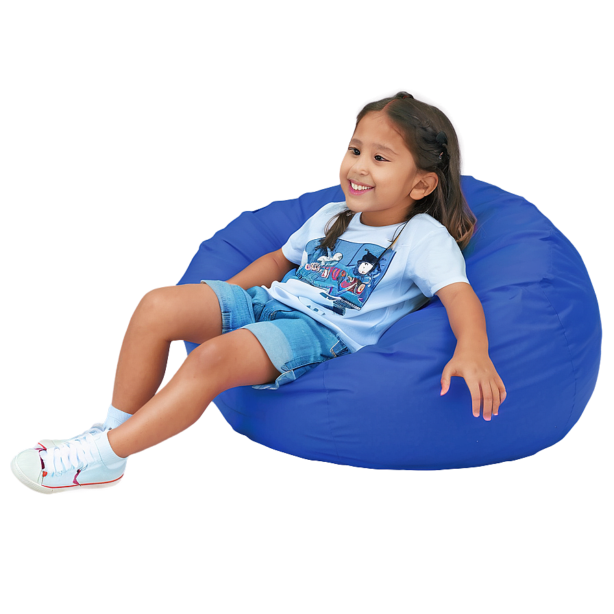 Kids Beanbag Fun Png Nlv84 PNG Image