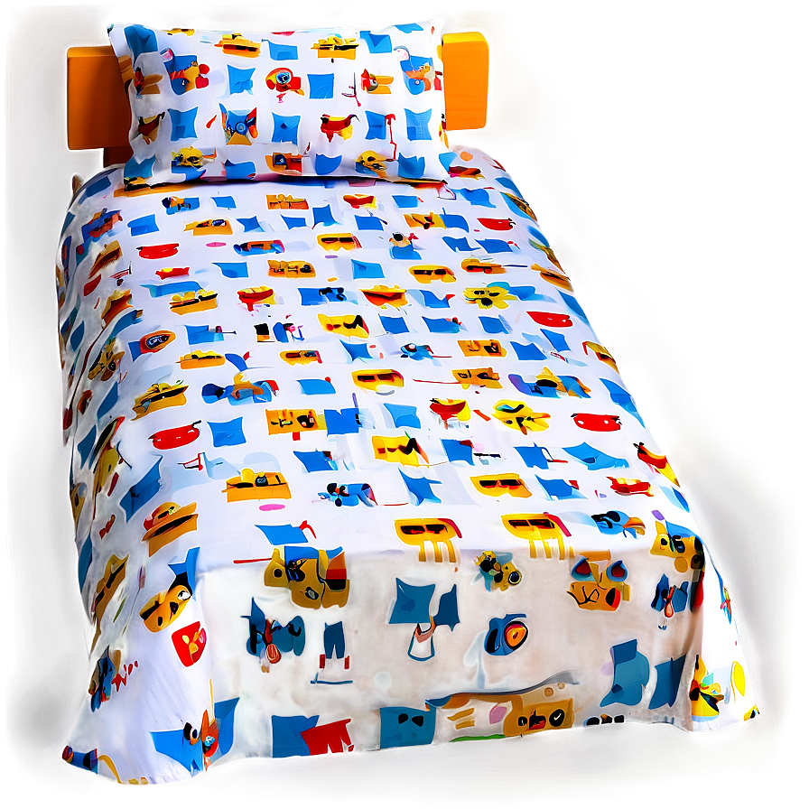 Kids Bed Sheet Png Fhp23 PNG Image