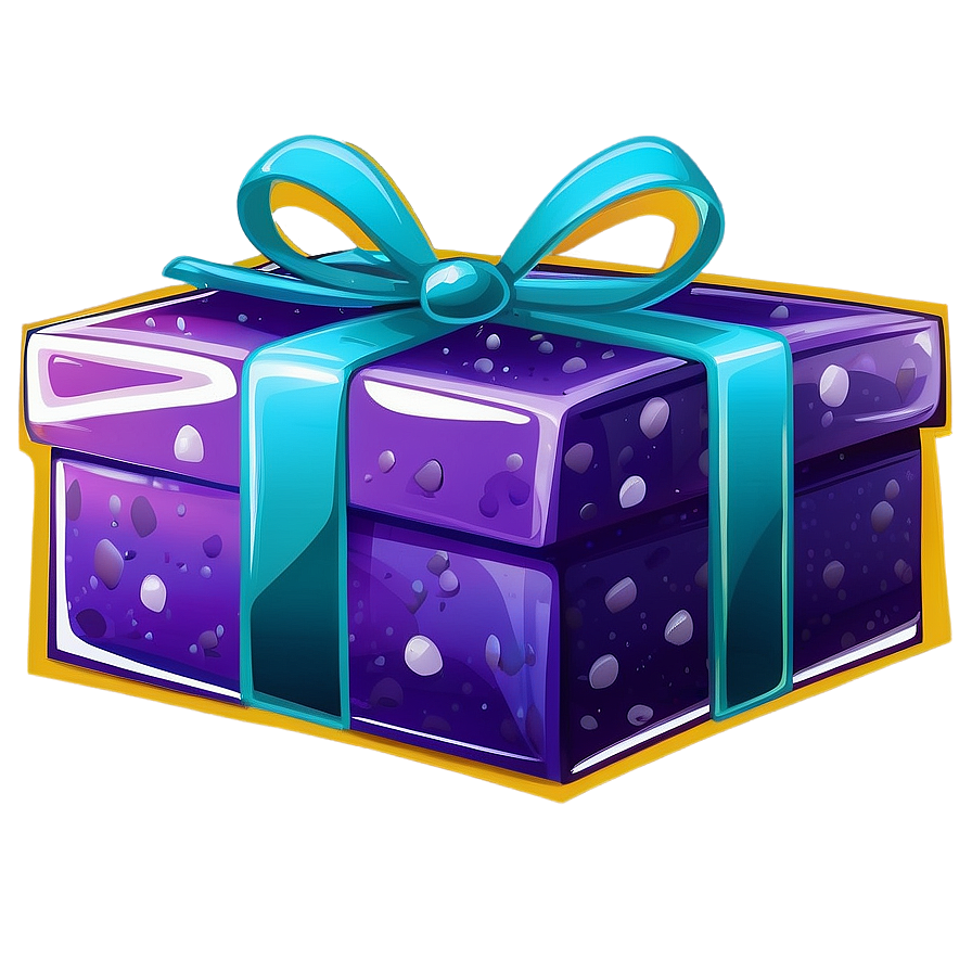 Kids Birthday Present Png 35 PNG Image