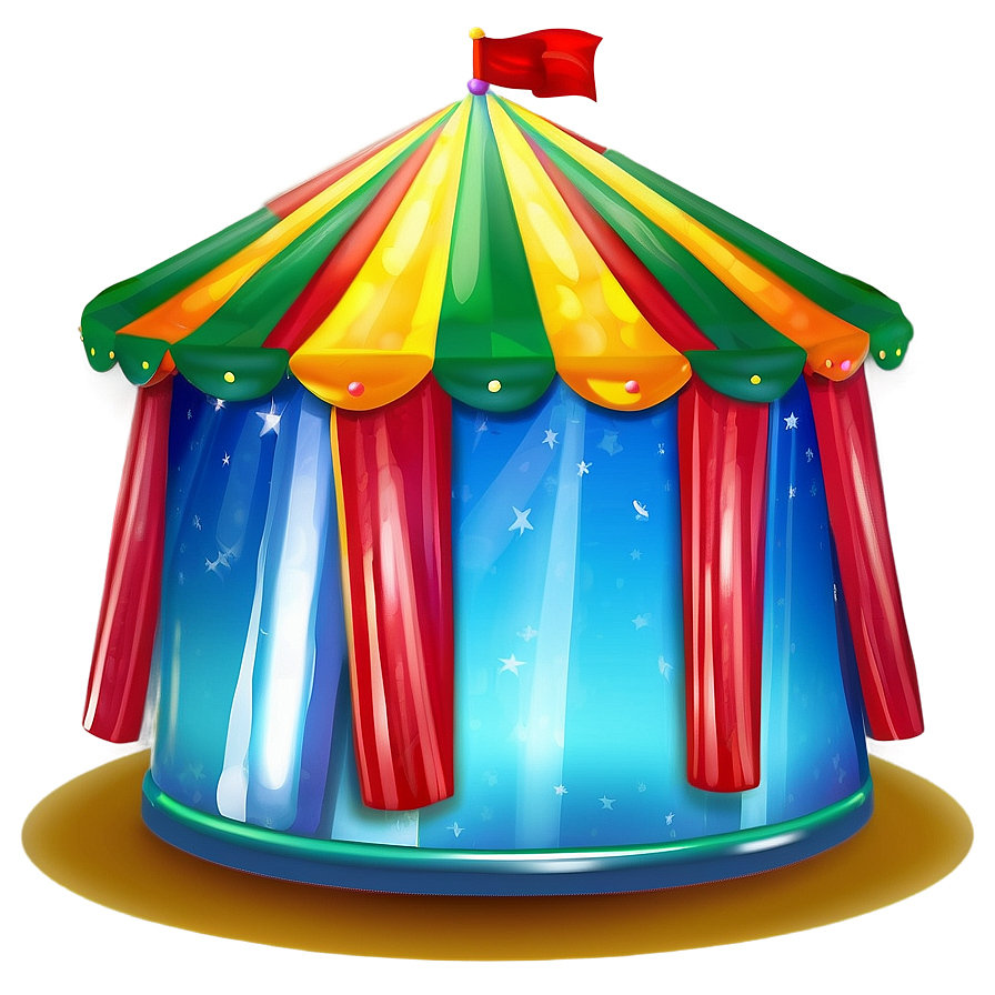 Kids Carnival Play Tent Png 15 PNG Image