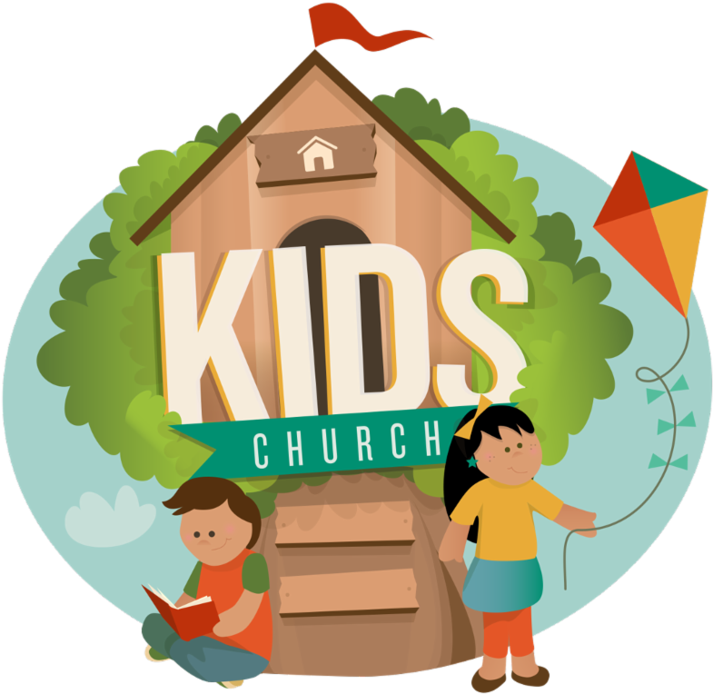 Kids Church Clipart PNG Image