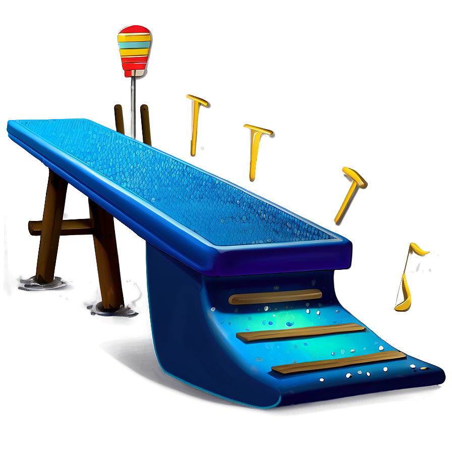 Kids Diving Board Png 76 PNG Image