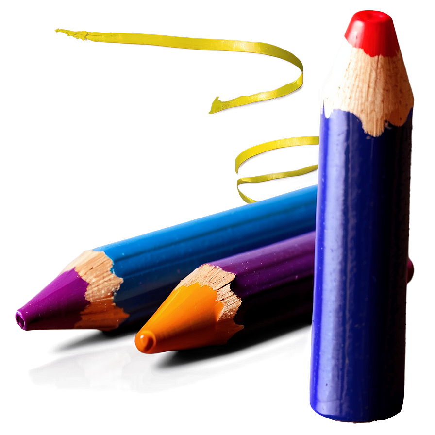 Kids Drawing Crayons Png 60 PNG Image