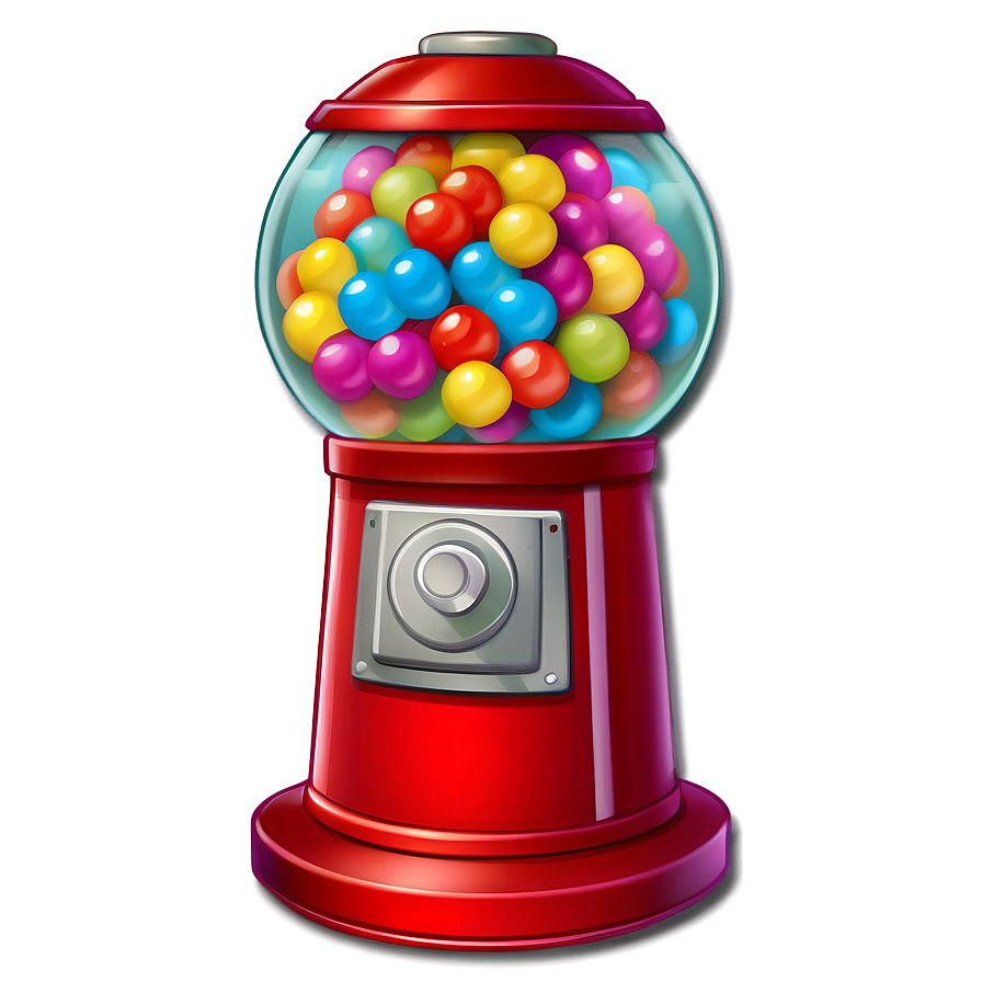 Kids Gumball Machine Png 06292024 PNG Image