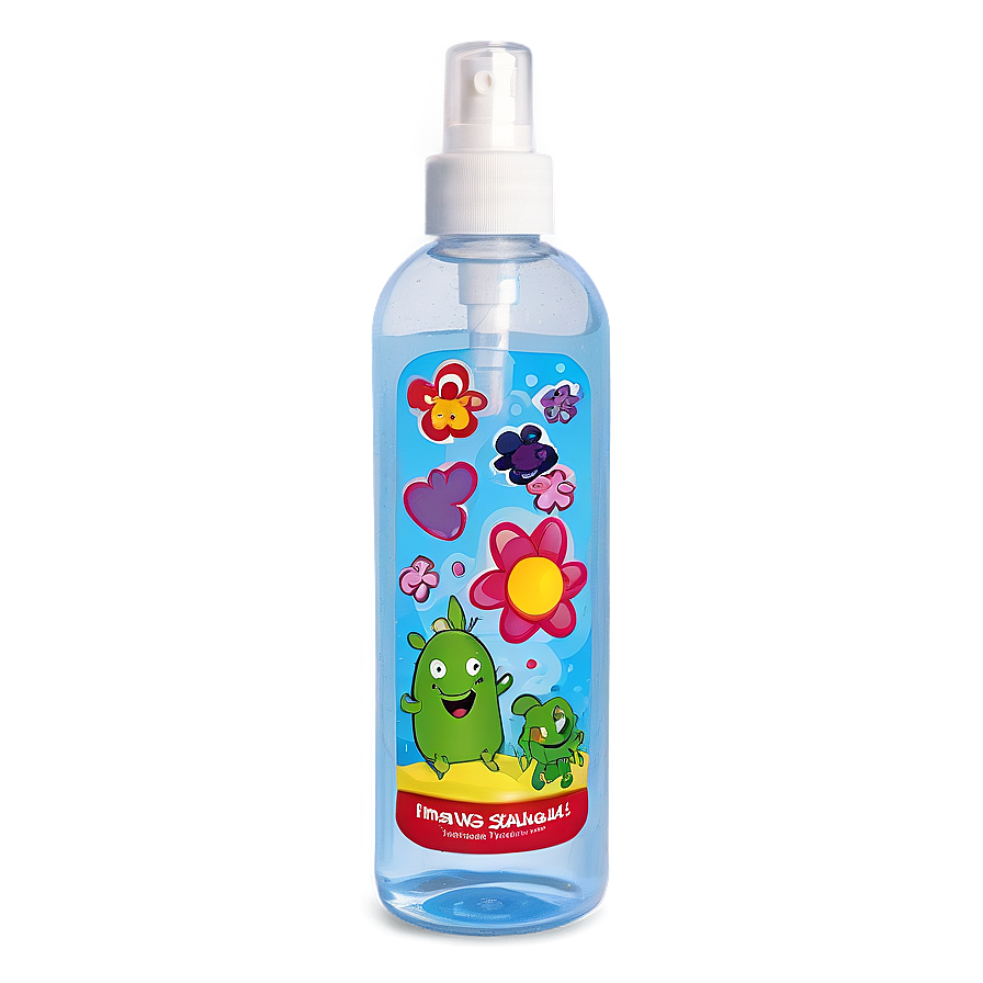 Kids Hand Sanitizer Png Ego40 PNG Image