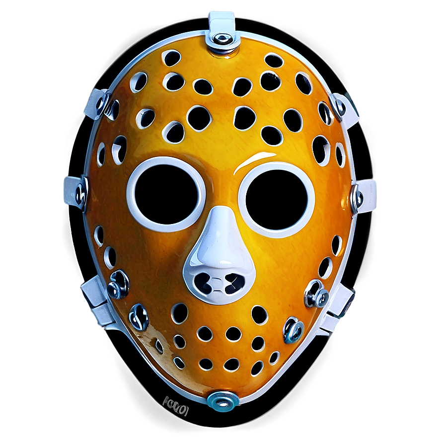 Kids Hockey Mask Drawing Png 06212024 PNG Image