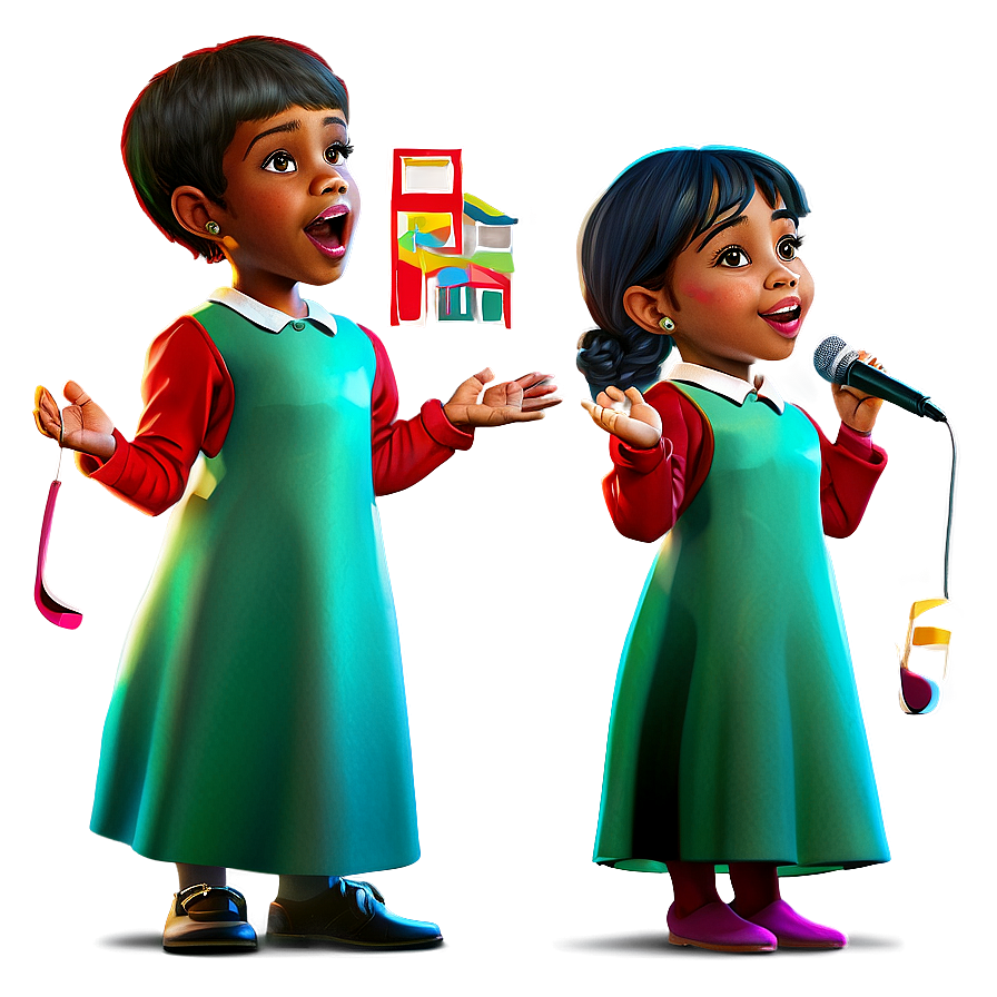 Kids In A Choir Png 77 PNG Image