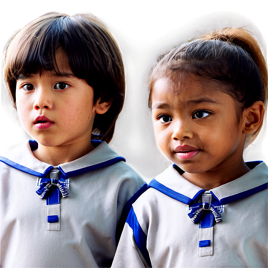 Kids In A Choir Png Kgy PNG Image