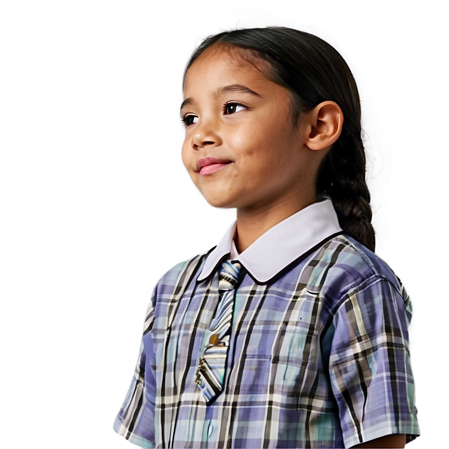 Kids In School Uniform Png Hyn97 PNG Image